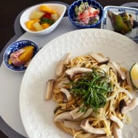 スマイルレシピは秋パスタ