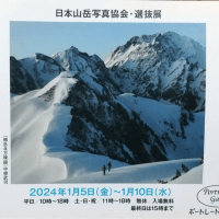 日本山岳写真会館選抜展DMに採用の巻