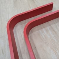 パーティション用　R笠木