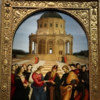 聖母の結婚　ラファエロ　ブレラ美術館　ミラノ