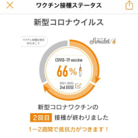 ワクチン2回目が終わりました