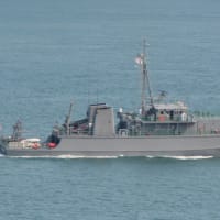 掃海艇　機雷処理や哨戒任務で活躍する海上自衛隊のワークホース