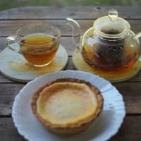 手作り紅茶とチーズタルト