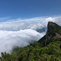 2019年（令和元年）7月6日（土）石鎚山 土小屋拝殿〜頂上社