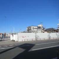 阪急タクシー本社跡地の2024年初の様子