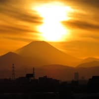 今日の富士山！