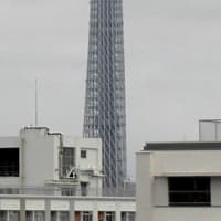 ２０２５／７／１２の朝の東京スカイツリー