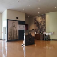 山梨県立美術館「ベル・エポック　美しき時代」展で、ロートレックやヴァラドンの絵を楽しみました。