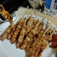 山鬼キャンプ　初日