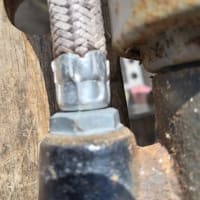 自転車用空気入れの修理（素人技術編）