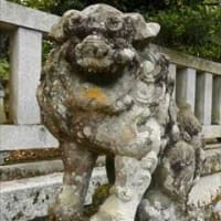 鉛練比古（えれひこ）神社 in 滋賀県長浜市余呉町