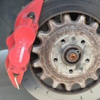 RCZのタイヤローテーション