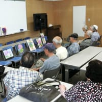 今日は「宝和洋画会A」で「静物画」です