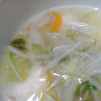 夕飯