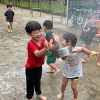 どろんこ遊び