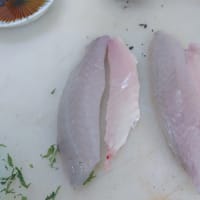 孫が離乳食とか！魚jyaね