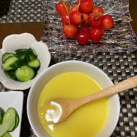 絹豆腐入り鶏ミンチのハンバーグ