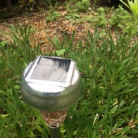 お庭のソーラライト修理その２の巻
