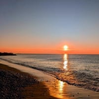 #9253 相模灘から日の出🌅