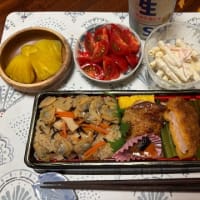 深川めし＆えびカツ弁当＠成城石井