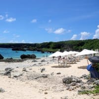 07/07旅日記：宮古島への旅2日目－⑦（渡口の浜、中の島海岸模様、）
