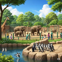 暮らしの韓国語　動物園で