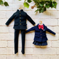 法政大学女子高等学校の制服 タンティーヌ Tantine ミニチュア制服の制作日記