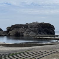 【日御碕神社・「日沉（ひしずみ）宮」と経島の鳥居】