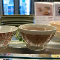 お茶碗買いに行く口実でやっぱりランチする