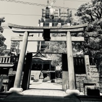 大阪市　難波神社