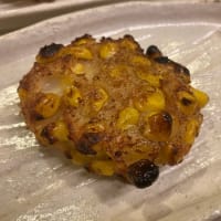 とうもろこしのつまみ焼き