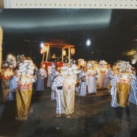 8月24日夜20時から、左京区の山里、久多で行われる国の重要無形民俗文化財「花笠踊」