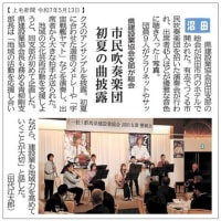 (新聞記事紹介)沼田支部総会後懇親会開催