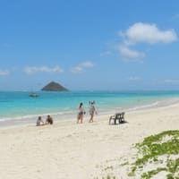 カイルア＆ラナカイに行って来ました。