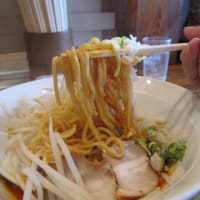 【中川区太平通り・四川】程よく辛い、汁無し坦々麺