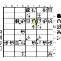 スフィンクスの謎かけ　谷川浩司vs南芳一　１９８９年　第１４期棋王戦　第１局