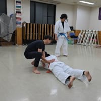 体験者が来ました