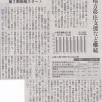 「東京一極集中 是正遠く」？これは戦略とは言えないでしょ