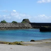 07/04旅日記-2：宮古島への旅2日目－②（保良漁港の断崖＆奇岩、）