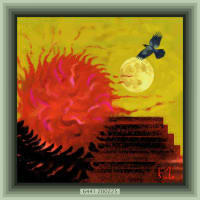 The stairway for the sun 6441／太陽の階段