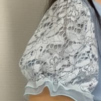 親子お揃いで入学式の服