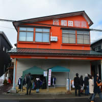 今日は譲渡会！五城目朝市山菜まつり！
