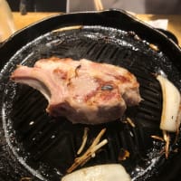 「ゆきだるま」　ジンギスカンの　お店です