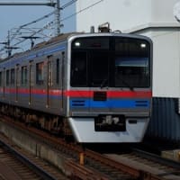 マイナーチェンジで標準車体に続く流れを盛り込まれた京成電鉄3700形(6〜9次車)