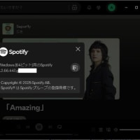 スマートフォン連携 1.25052.76.0、Spotify 1.266.447.0、Microsoft 365 Copilot  19.2506.46111.0 が降りてきました。