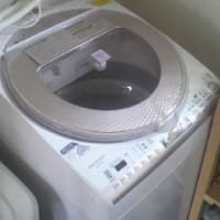 new洗濯機☆