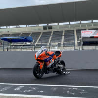 鈴鹿8耐テスト初日