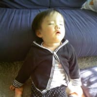 座り寝