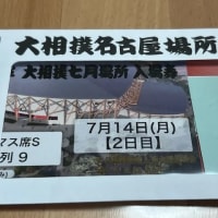 大相撲　名古屋場所