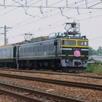 名神クロスで8002レ撮影